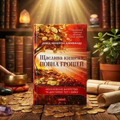 Щаслива кишеня, повна грошей — Д. Джиканді — фото 1