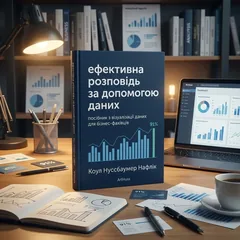 Ефективна розповідь за допомогою даних. Посібник з візуалізації даних для бізнес-фахівців. ArtHuss — фото 1