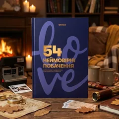 Фотоальбом А4 "54 Неймовірні побачення" темно-синій — фото 1