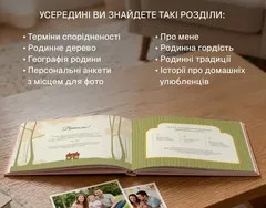 Фотоальбом А4 "Моє родинне дерево" рожевий — фото 3