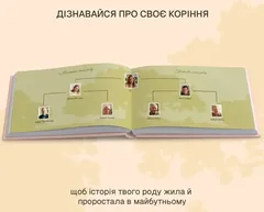 Фотоальбом А4 "Моє родинне дерево" рожевий — фото 4