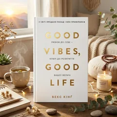 Good Vibes, Good Life. Любов до себе - ключ до розкриття вашої величі. Векс Кінг — фото 1