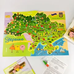 Гра-ходилка. Нескорені міста України. 5+ Зірка — фото 2