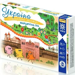 Гра-ходилка. Нескорені міста України. 5+ Зірка — фото 1