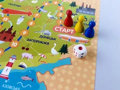 Гра-ходилка. Подорожуємо Україною. 5+ Зірка — фото 4