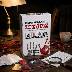 Настільна гра "Нерозгадані історії" 14+ — фото 1