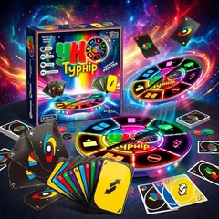 Настільна гра "Уно/UNO Турнир" 5+ — фото 1