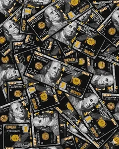 Картина за номерами 40*50 см полотно на підрамнику "Мільйон доларів" акрил з фарбою металік, складність 4 — фото 2