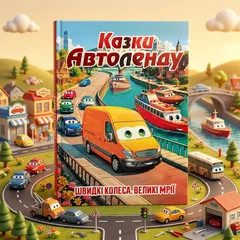 Казки автоленду. Швидкі колеса, великі мрії — фото 1