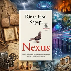Nexus. Коротка історія інформаційних мереж від кам’яного віку до ШІ — Ю. Харарі — фото 1