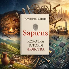 Sapiens. Людина розумна. Коротка історія людства — Ю. Харарі — фото 1