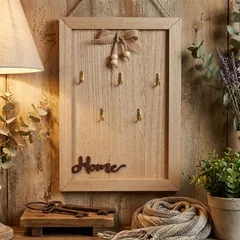 Ключичник "Home" (дерево, 30 * 20см) — фото 1
