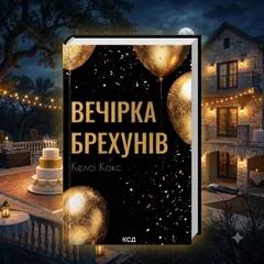 Вечірка брехунів — К. Кокс — фото 1