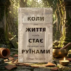 Коли життя стає руїнами. Дієві поради для важких часів — П. Чодрон — фото 1