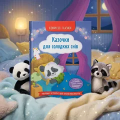 Корисні казки. Казочки для солодких снів — фото 1