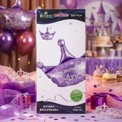 Кулька фольга "Корона" 82 см — фото 1