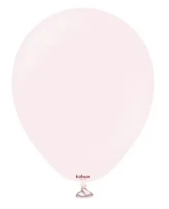 Кулька латексна 12" (30 см) макарун блакитний №3010 "Macaron Pale Pink", Kalisan, Туреччина — фото 2