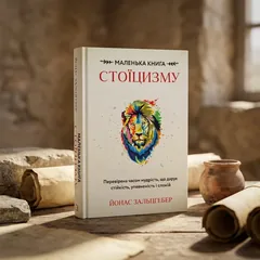 Маленька книга стоїцизму. Перевірена часом мудрість, що дарує стійкість, упевненість і спокій — фото 1