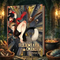 Манга. Підземелля смакоти. Омнібус 4. Томи 7-8. Рьоко Куі — фото 1