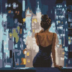 Мозаїка алмазна 40*40 см "Кінець вечірки" — фото 2