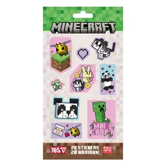 Наліпки дитячі "Minecraft Spring" 13*15 см Yes — фото 2