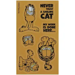 Наліпки дитячі світловідбивні "Garfield" Kite — фото 3