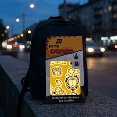 Наліпки дитячі світловідбивні "Garfield" Kite — фото 1