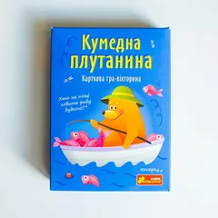 Настільна гра Кумедна плутанина 7+ Ранок — фото 1