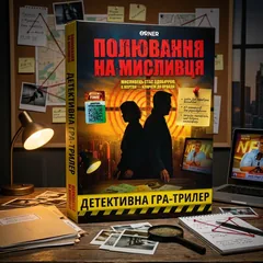 Настільна гра-розмова "Полювання на мисливця" — фото 1