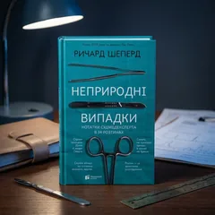 Неприродні випадки. Нотатки судмедексперта в 34 розтинах — Р. Шеперд — фото 1