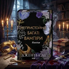 Непристойно багаті вампіри. Навіки. Книга 4 — Дж. Лі — фото 1