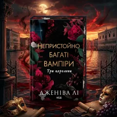Непристойно багаті вампіри. Три королеви. Книга 3 — Дж. Лі — фото 1
