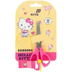 Ножиці дитячі 13 см з пружиною Kite "Hello Kitty" — фото 2