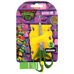 Ножиці дитячі 13 см з пружиною Kite "Ninjia Turtles" — фото 2