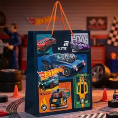 Пакет подарунковий 26*32*12 см Kite Hot Wheels — фото 1