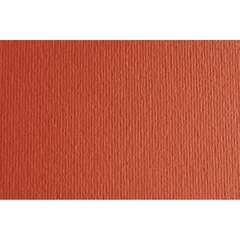Папір для дизайну Elle Erre А4 (21*29,7см), №08 arancio, 220г/м2, оранжевий, дві текстури, Fabriano — фото 2