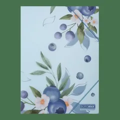 Папка на гумці А4, Blueberry — фото 2