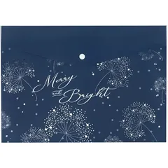 Папка на кнопці А4 "Flower " 180 мкм Axent — фото 2