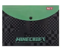 Папка на кнопці В5 "Minecraft Creeper" YES — фото 2