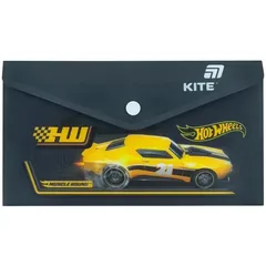 Папка на кнопці В6 "Hot Wheels" Kite — фото 2