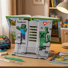 Підставка для книг металева "Minecraft" — фото 1