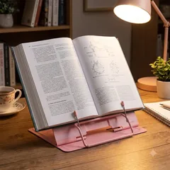 Підставка для книг металева "Pusheen" — фото 1