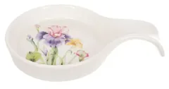 Підставка під ложку керамічна 12*18*2,5 см колекція Flower Garden — фото 2