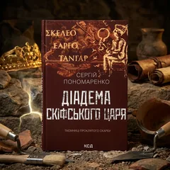 Діедема скіфського царя — С. Пономаренко — фото 1