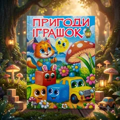 Пригоди іграшок — фото 1