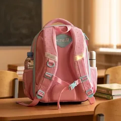 Ранець шкільний "Hello Kitty" Kite HK26-555S-1 рожевий — фото 1