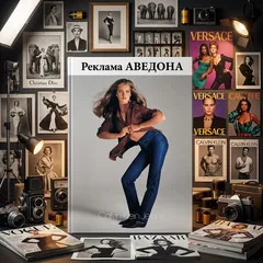 Реклама Аведона — фото 1