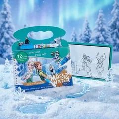 Розмальовка водяна багаторазова з маркером "Frozen" — фото 1