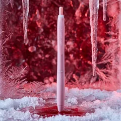 Ручка кулькова 0,7 мм червона Pentonic Frost BRT — фото 1