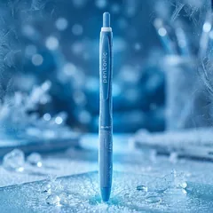 Ручка кулькова 0,7 мм синя Pentonic Frost BRT — фото 1